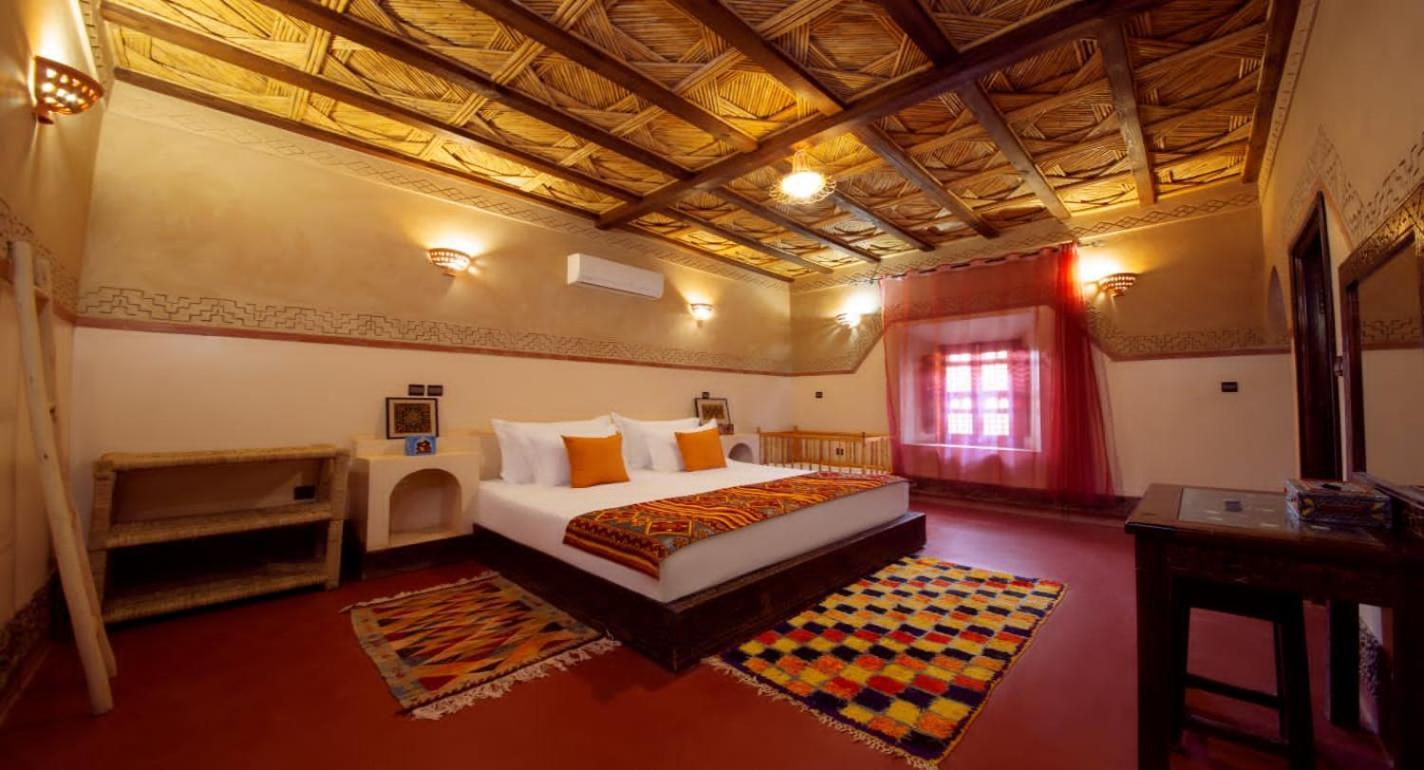 Ecolodge L'Ile De Уарзазат Экстерьер фото