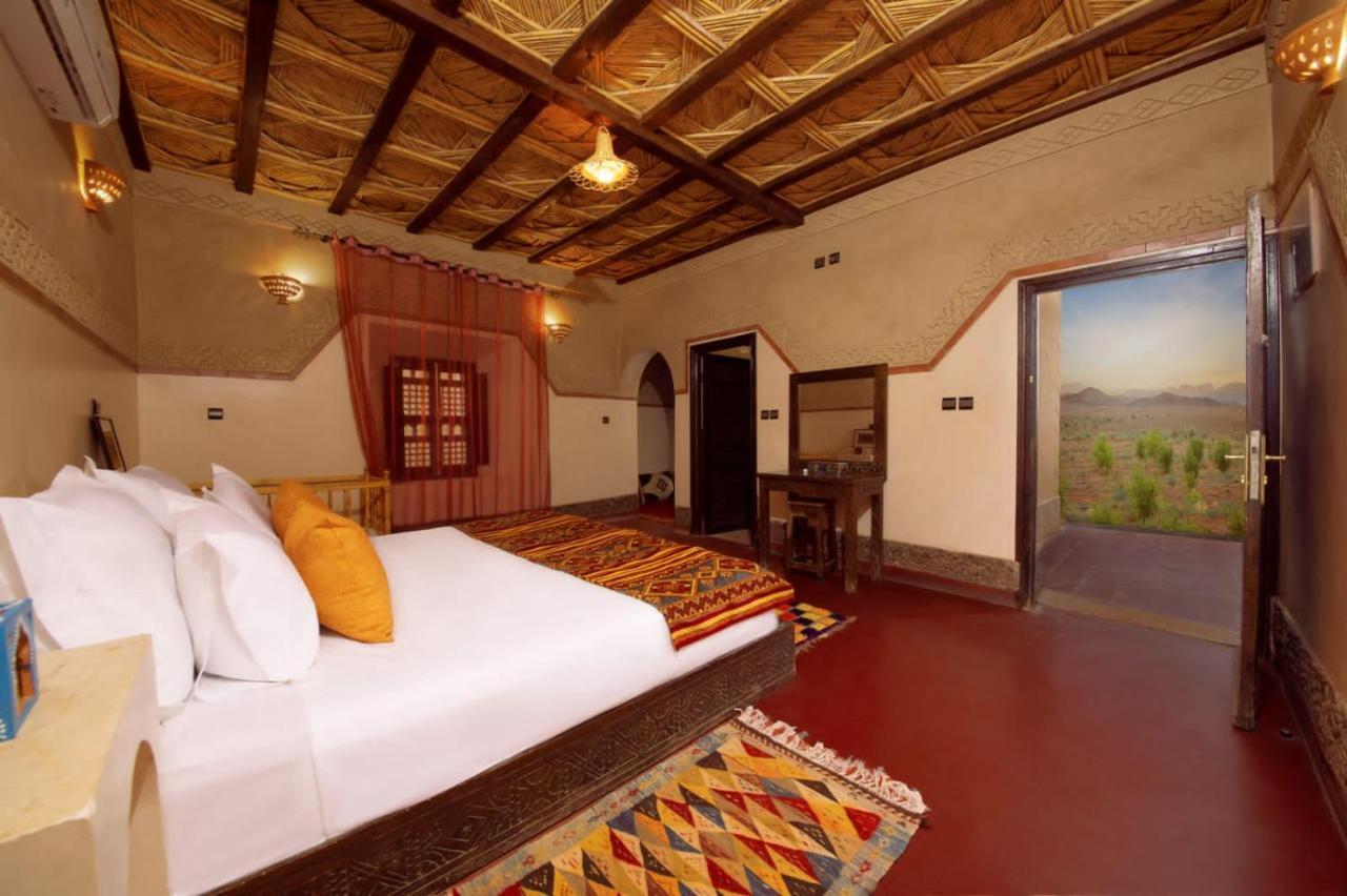 Ecolodge L'Ile De Уарзазат Экстерьер фото