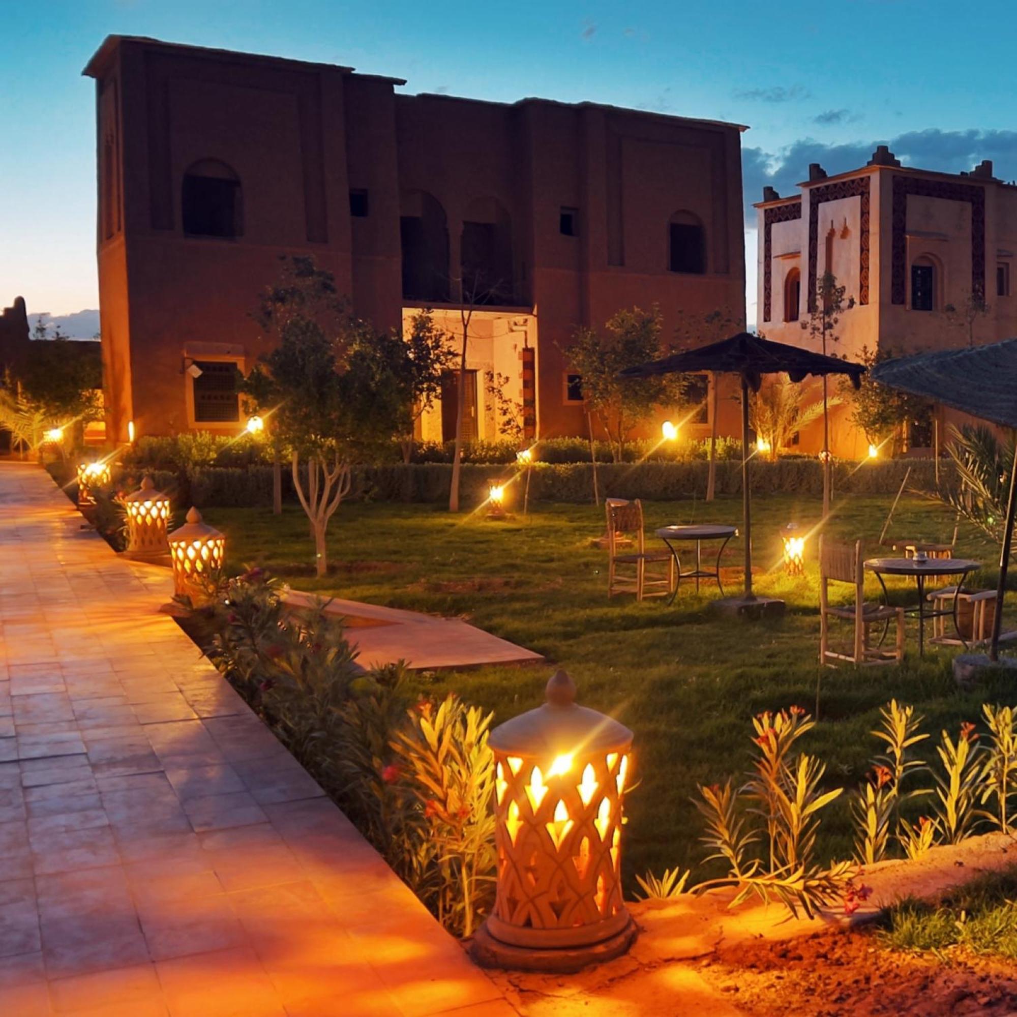 Ecolodge L'Ile De Уарзазат Экстерьер фото
