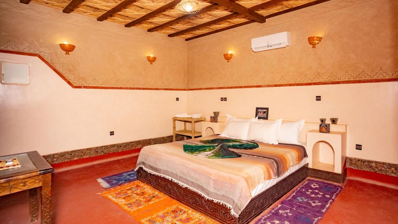 Ecolodge L'Ile De Уарзазат Экстерьер фото