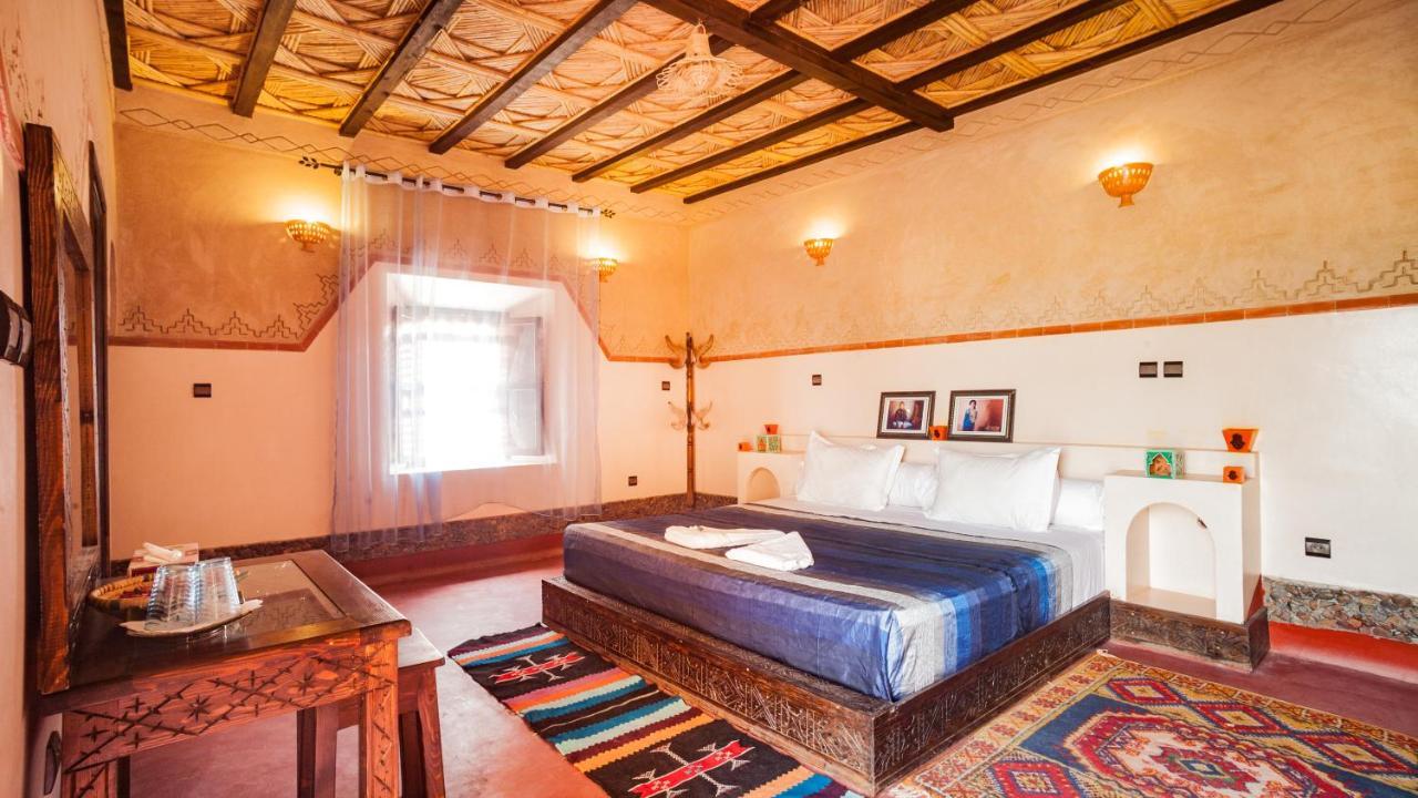 Ecolodge L'Ile De Уарзазат Экстерьер фото