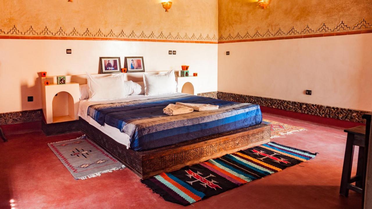 Ecolodge L'Ile De Уарзазат Экстерьер фото